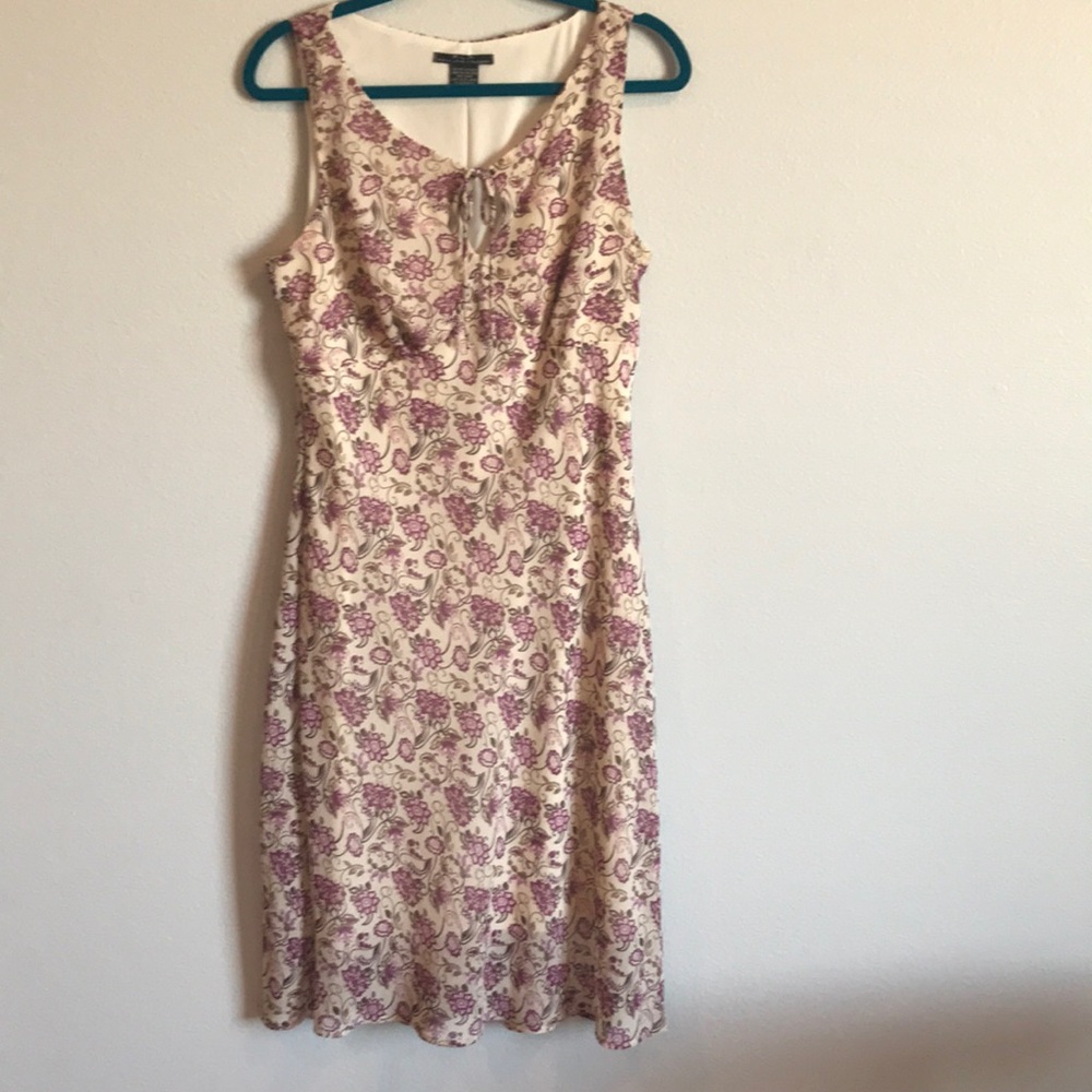 NWOT FLD Spring Dress